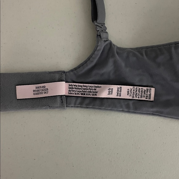 Victoria’s Secret Body by Victoria Lined Demi Bra Size 32DD Gray‎ - Picture 6 of 9